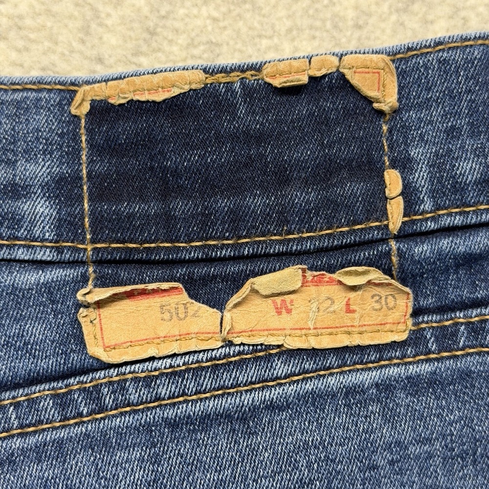 Levi's 511 Slim Fit Jeans Men's 32x30 Blue Stretch Denim Medium Wash - Picture 10 of 11